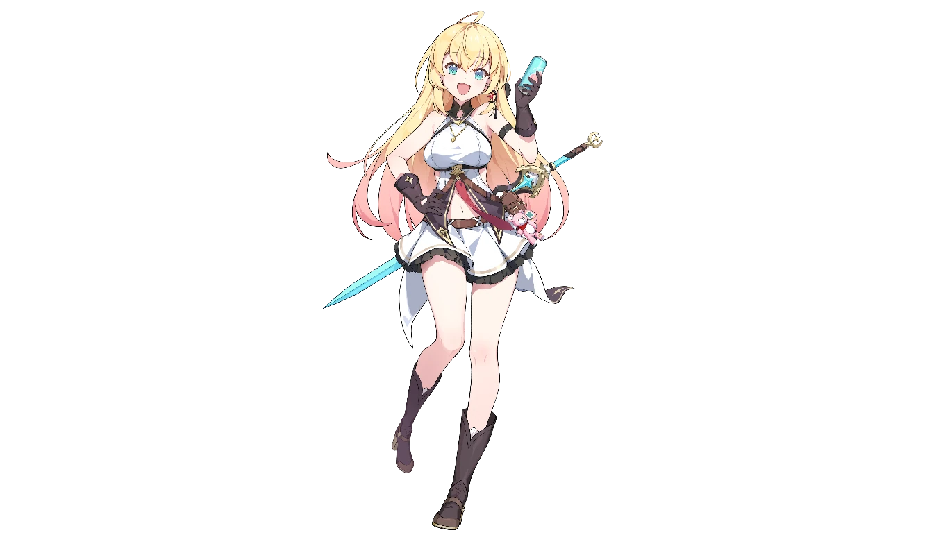Live2D · Portrait · 11201_L · Resource 112 from Stella Sora