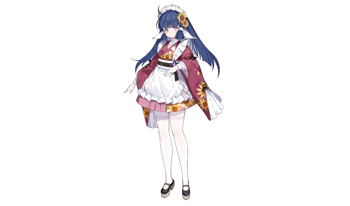 Live2D · Portrait · 11901_L · Resource 119 from Stella Sora