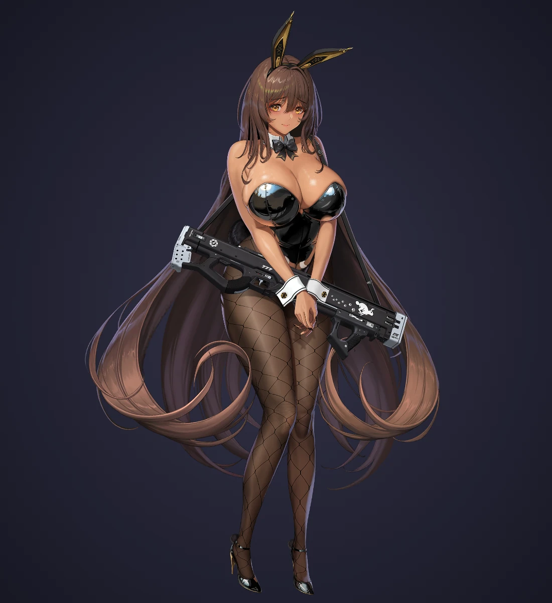 Noir · Default · Standing from NIKKE