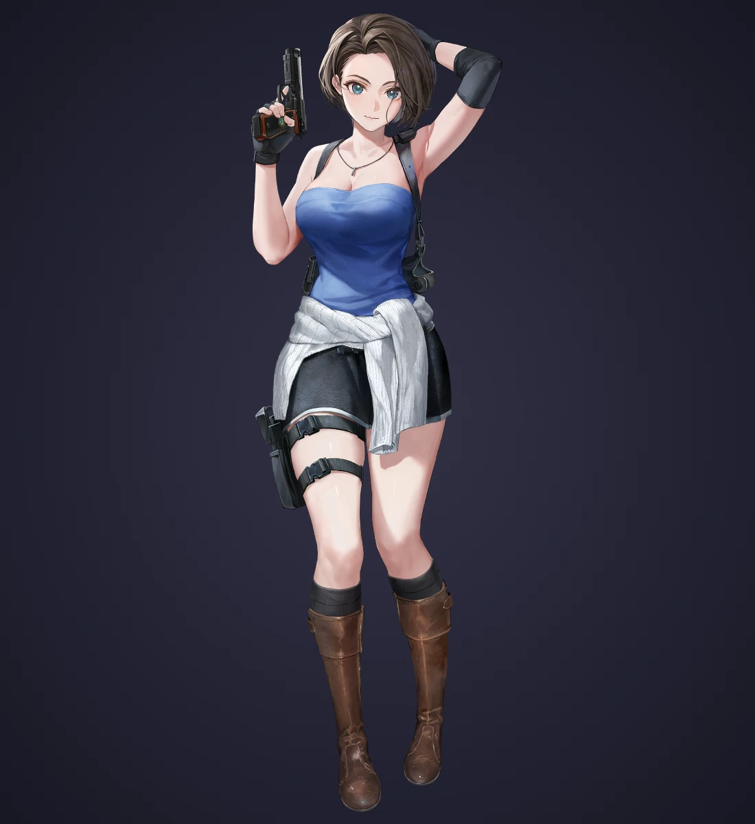 Classic · Standing · Jill from NIKKE