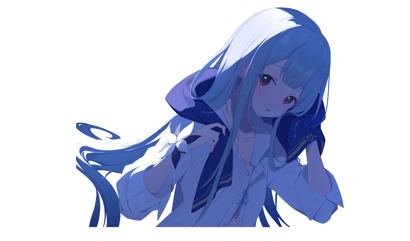 Live2D · Full artwork · Layer A · 12501_F_a · Resource 125 from Stella Sora