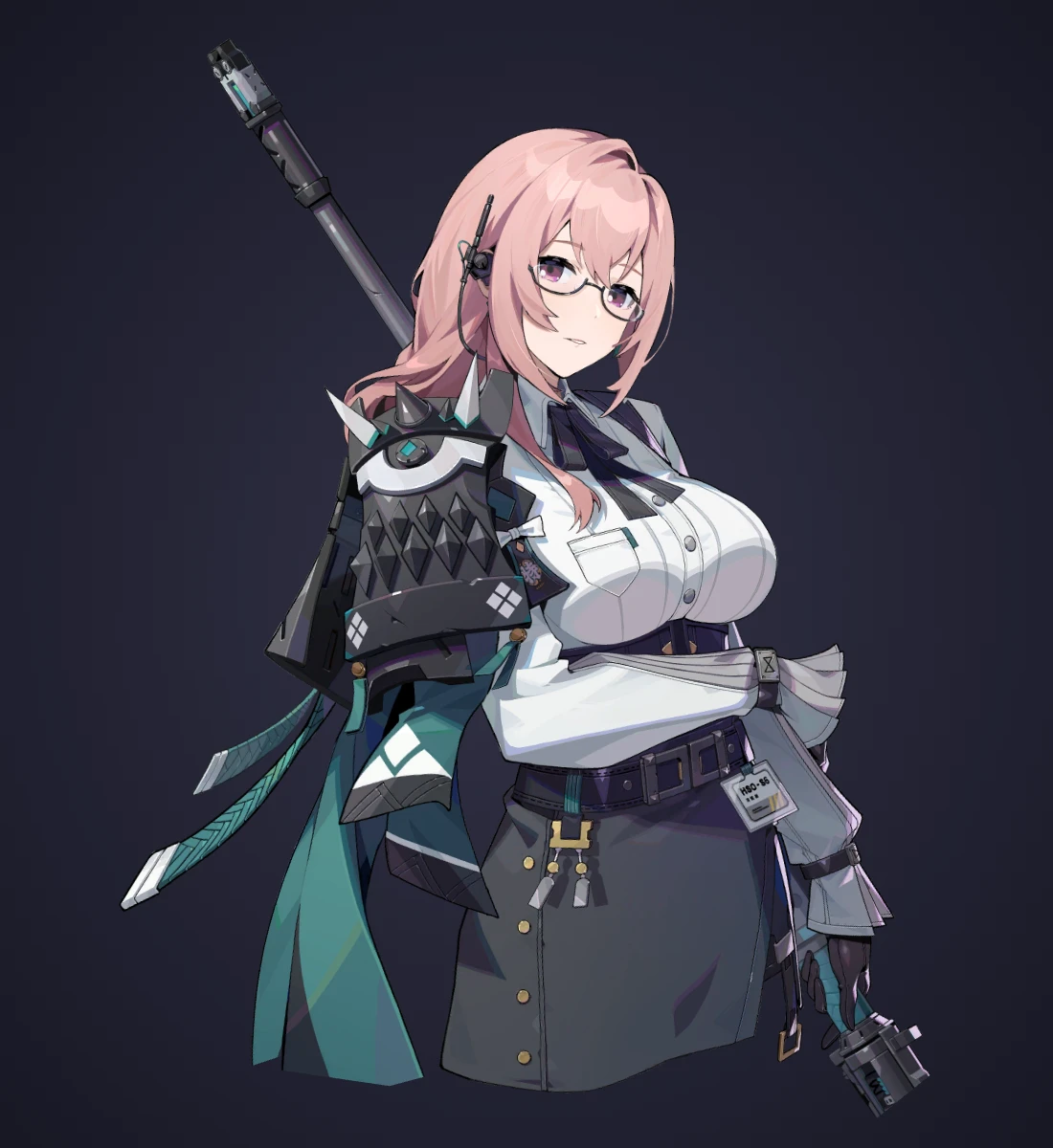 Tsukishiro Yanagi · Portrait from Zenless Zone Zero