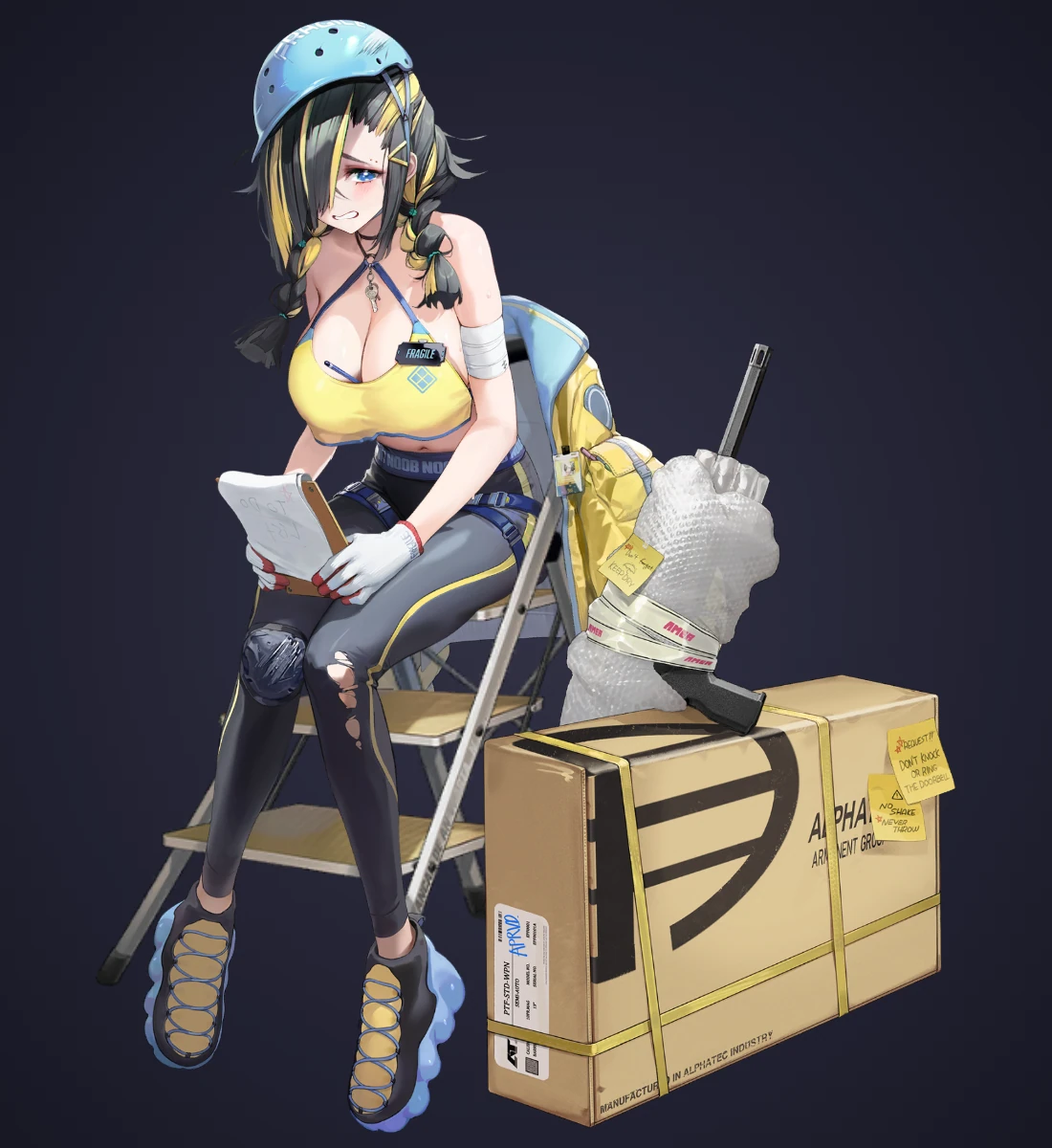 Fragile · Default · Standing from NIKKE