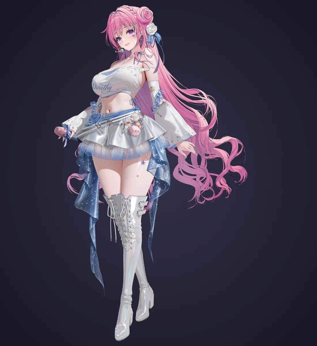 Luna Light · Standing · Dorothy from NIKKE