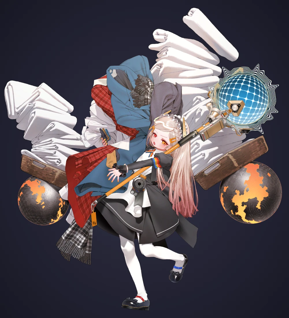 LH_Pelota_Maid · Pelota from Resonance Solstice