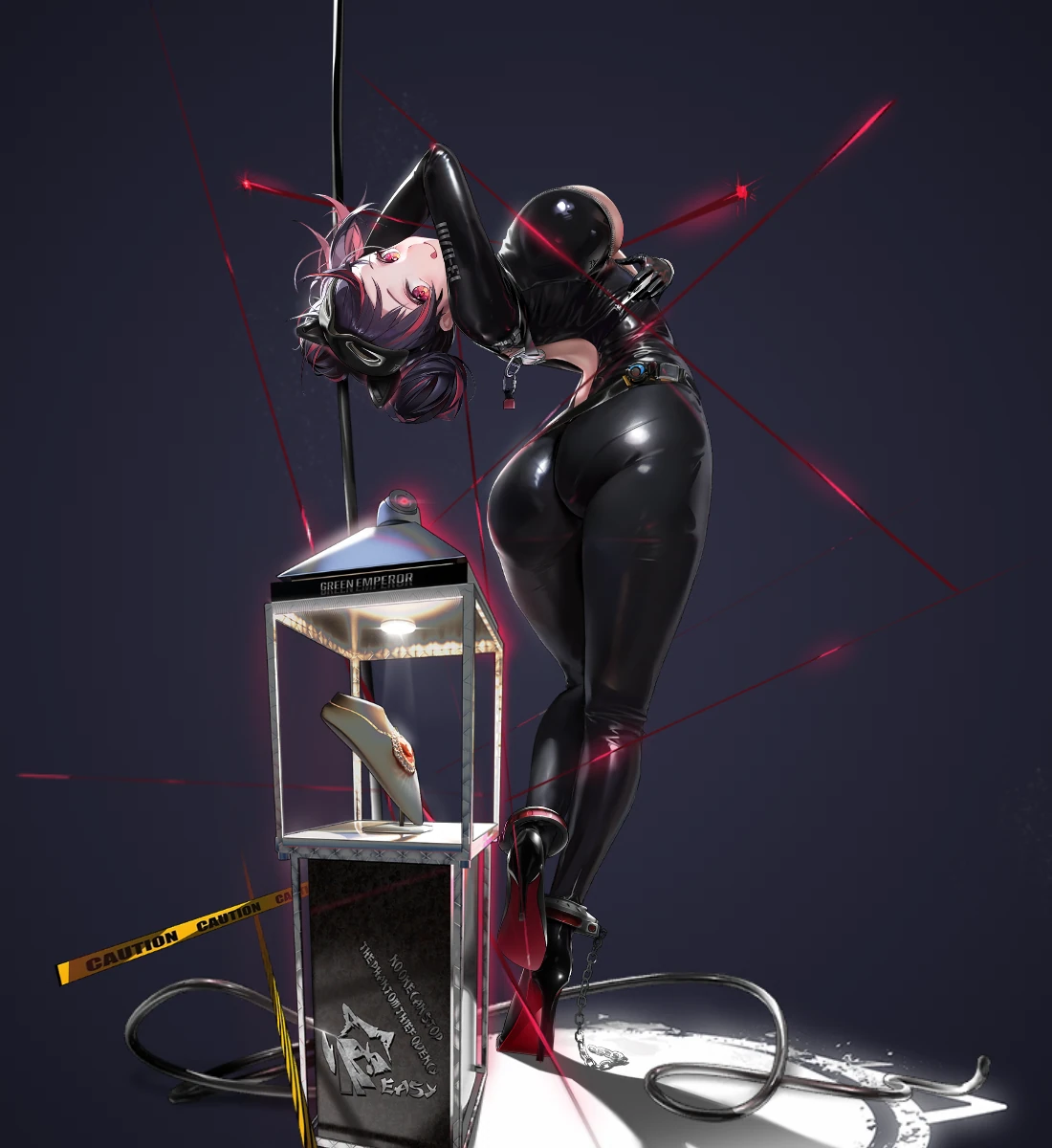 Quency: Escape Queen · Default · Standing from NIKKE