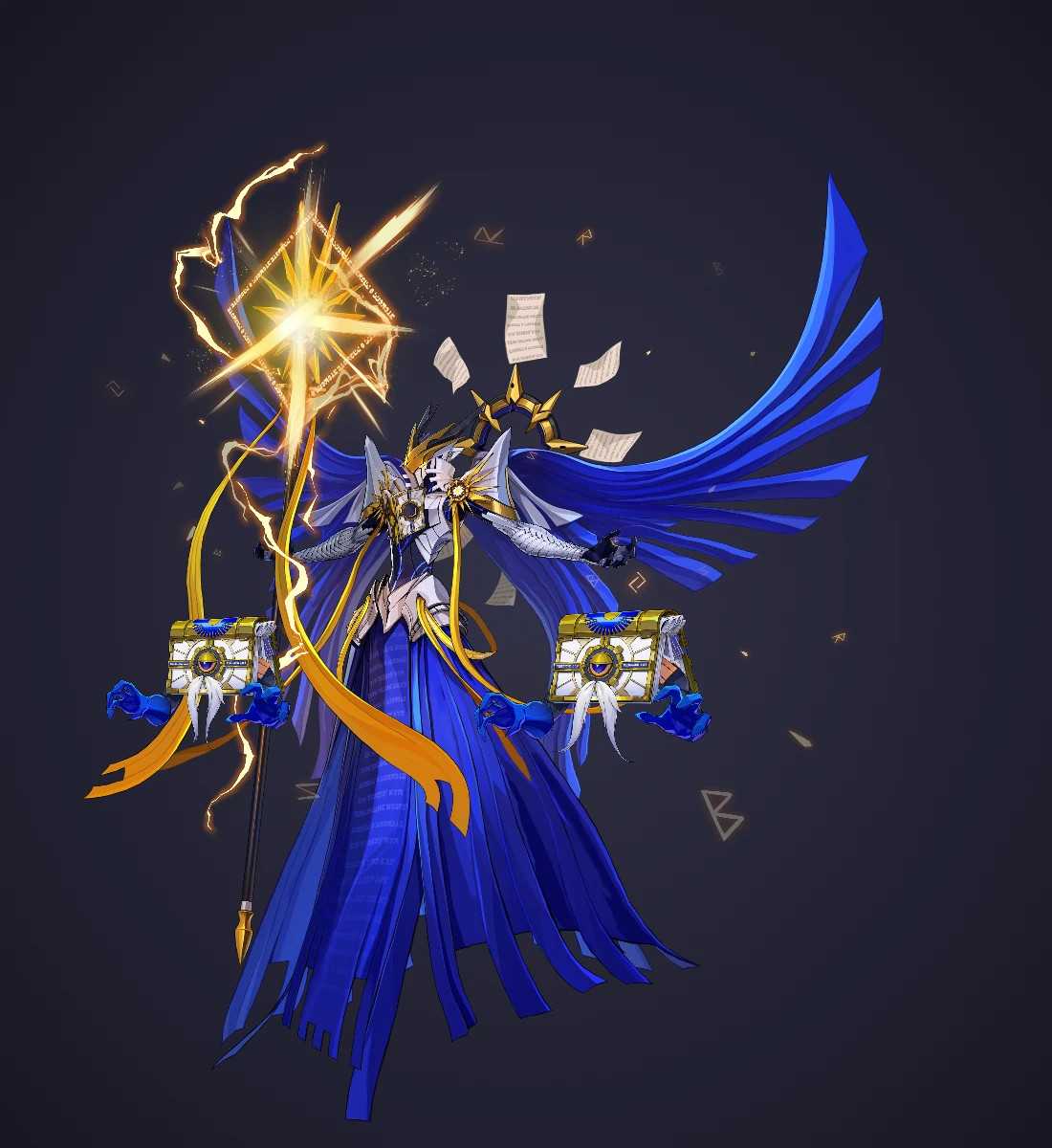 Nahor — boss version