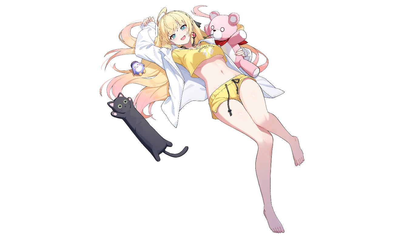Live2D · Portrait · 11205_L · Resource 112 from Stella Sora