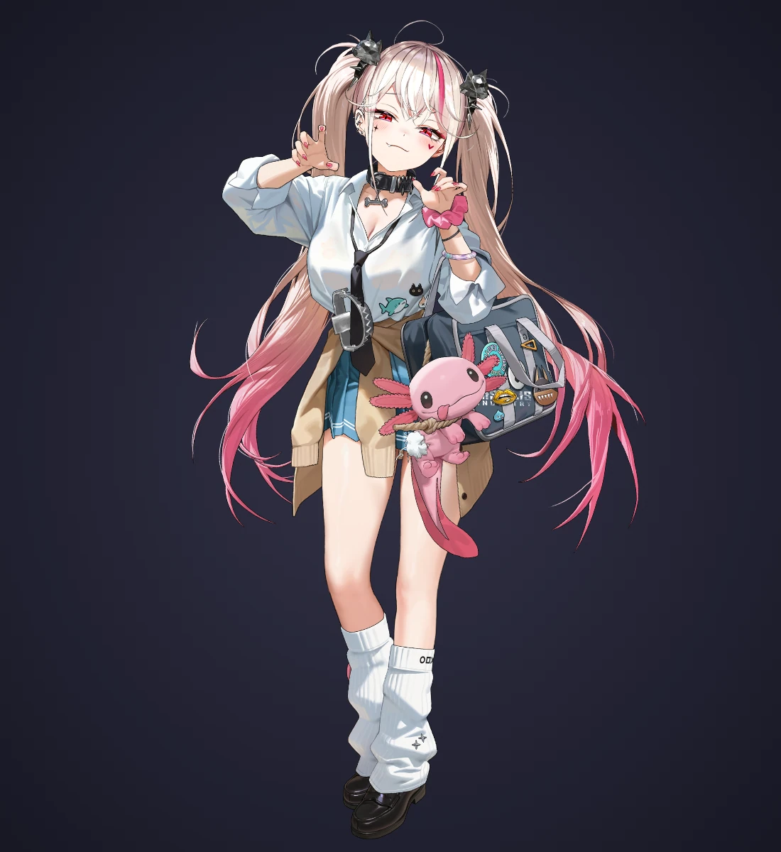 Class Troublemaker · Standing · Jackal from NIKKE