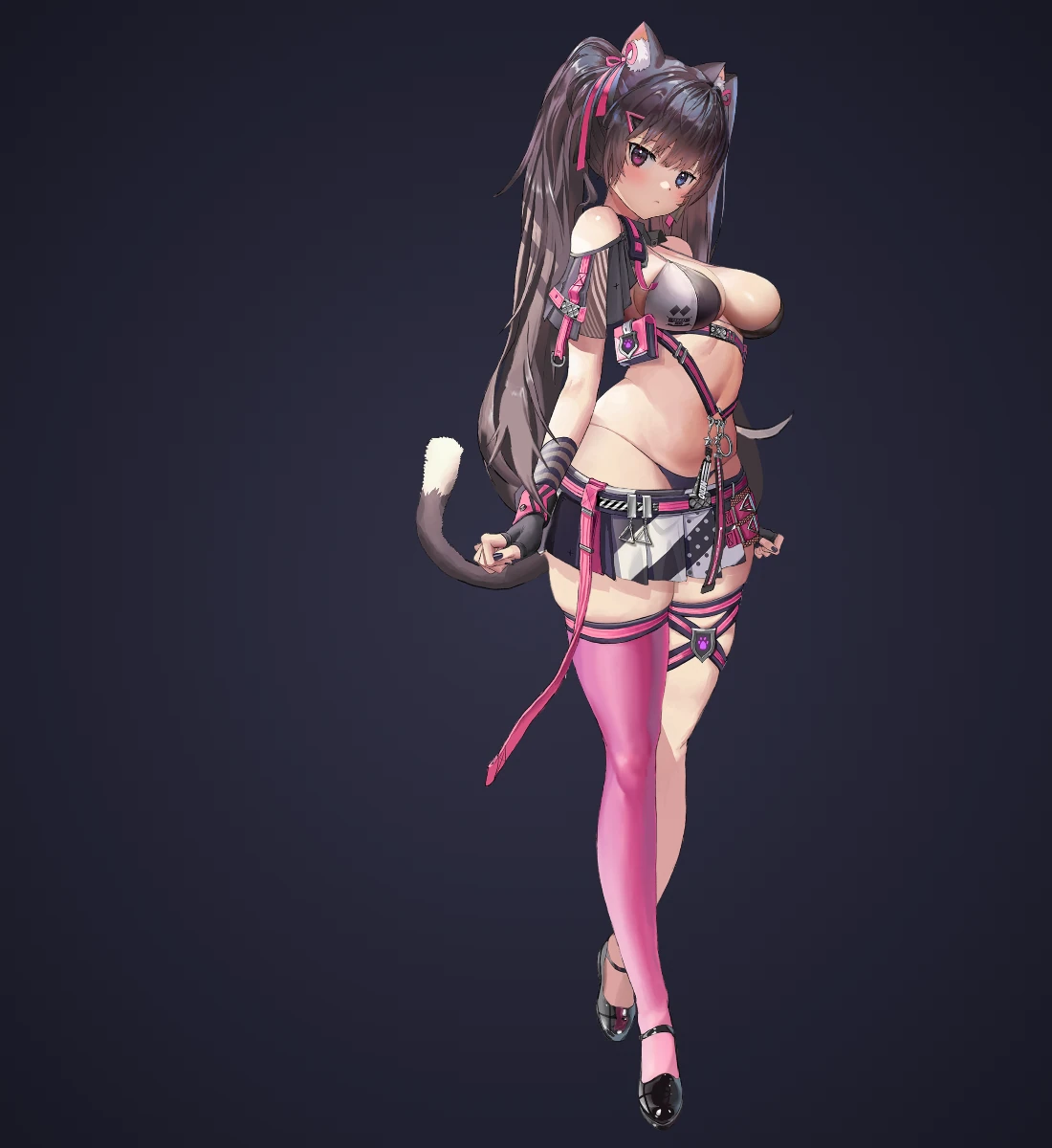Nero · Default · Standing from NIKKE