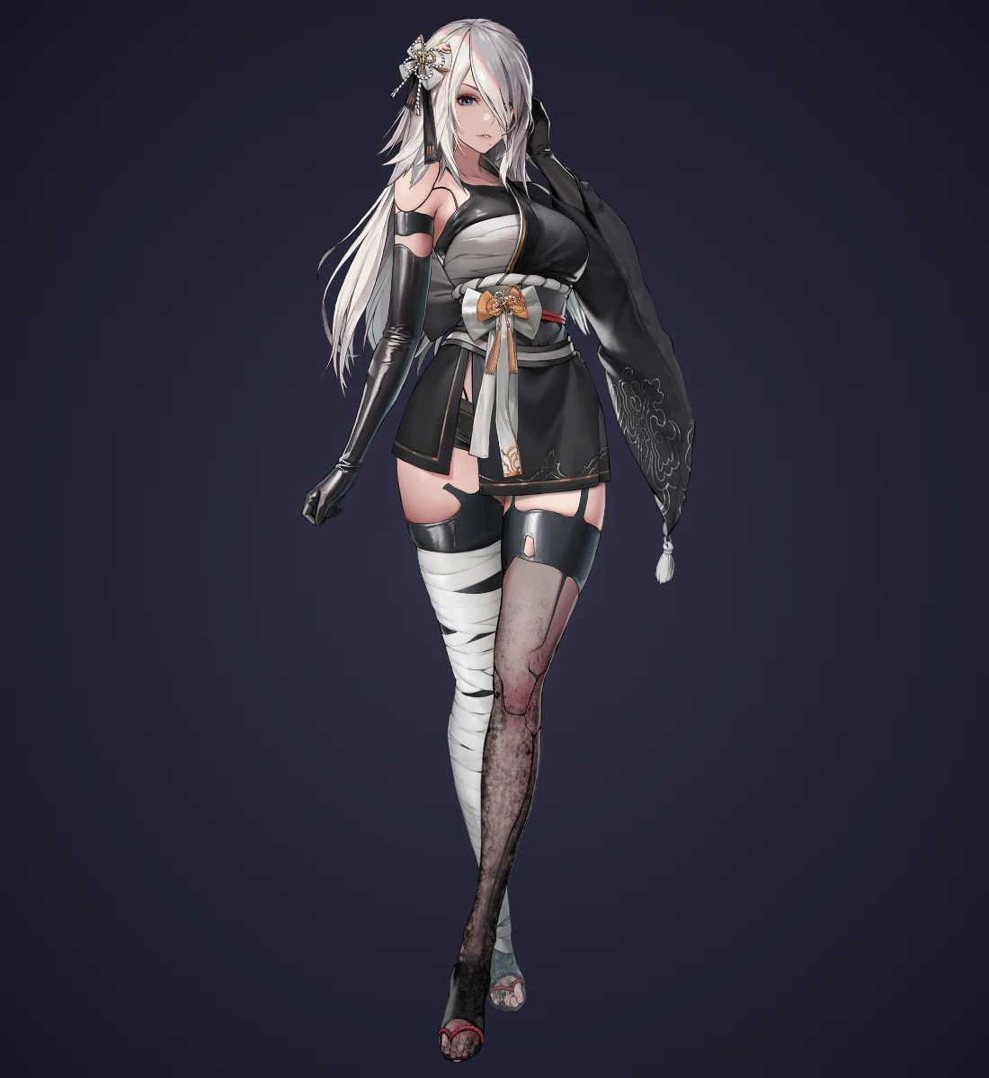 YoRHa Uniform Prototype · Standing · A2 from NIKKE