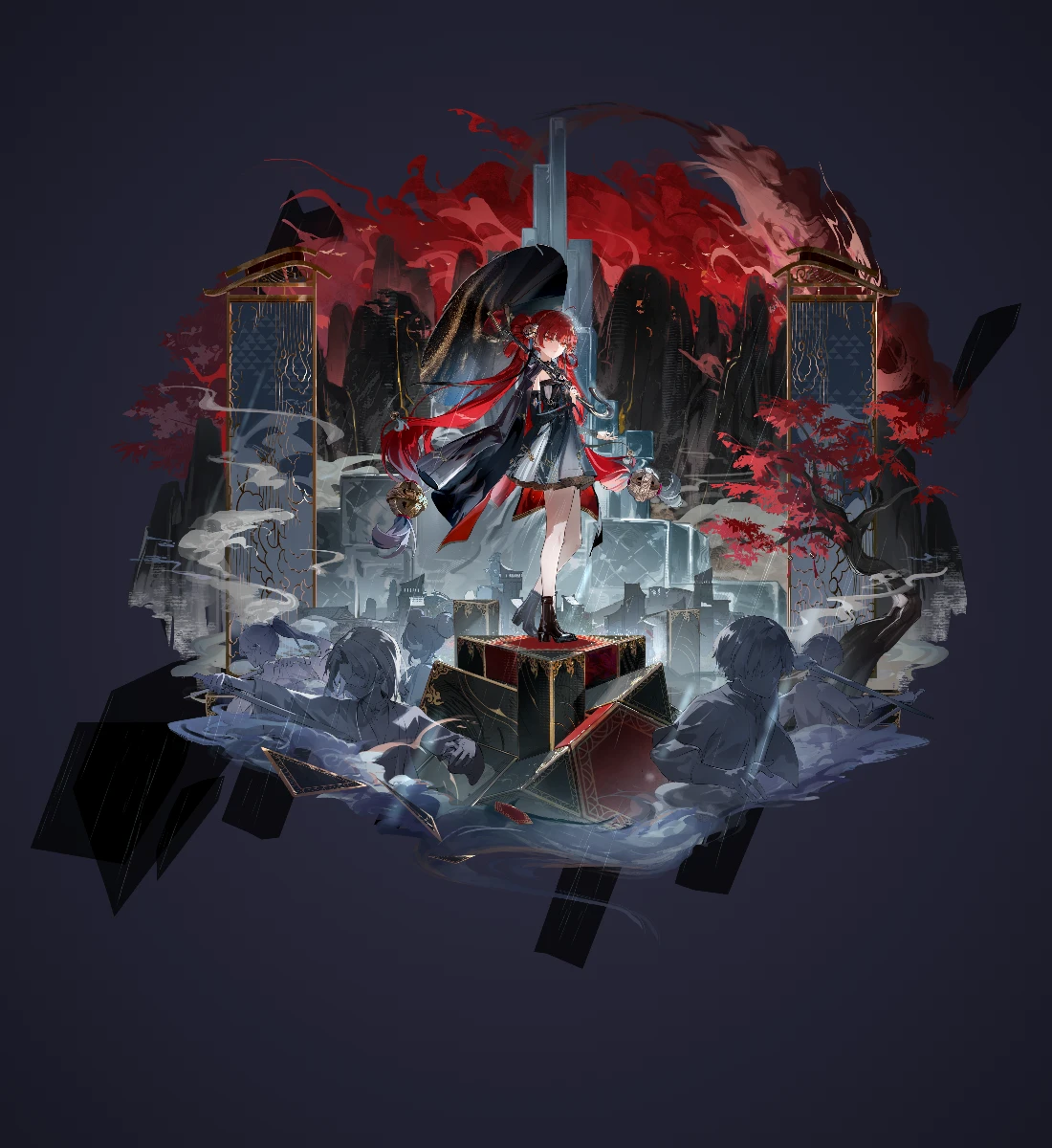 Summon artwork · Suoming from Wuthering Waves