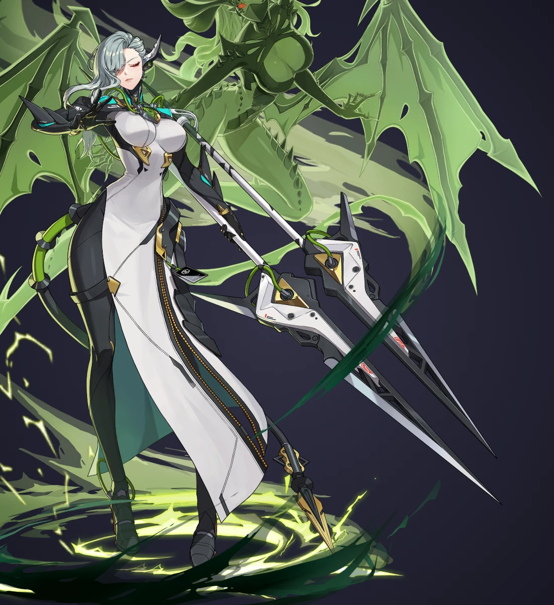 Tiamat · Full scene from Etheria