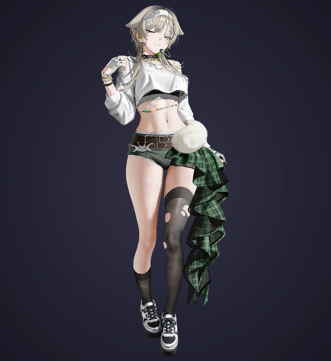Prika · Default · Standing from NIKKE