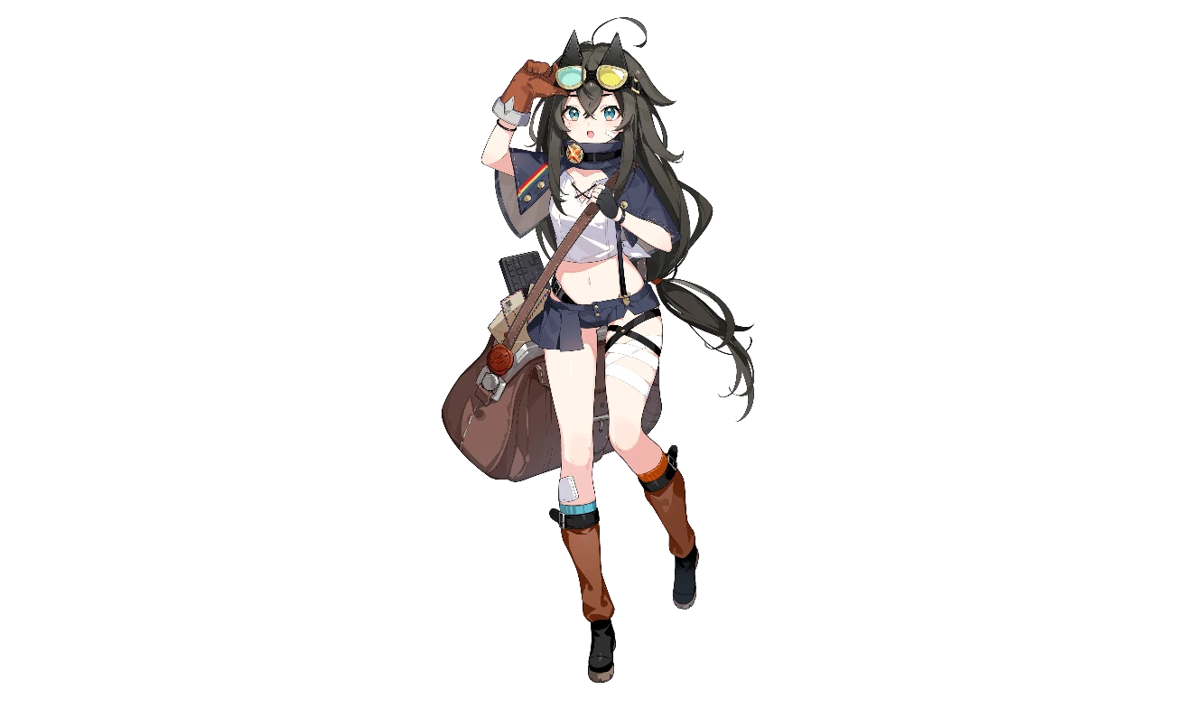 Live2D · Portrait · 12701_L · Resource 127 from Stella Sora