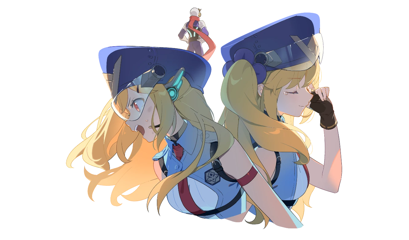 Live2D · Portrait · Layer B · 10703_L_b · Resource 107 from Stella Sora