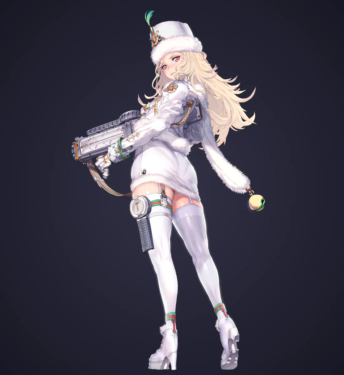 Default · Standing · Ludmilla from NIKKE
