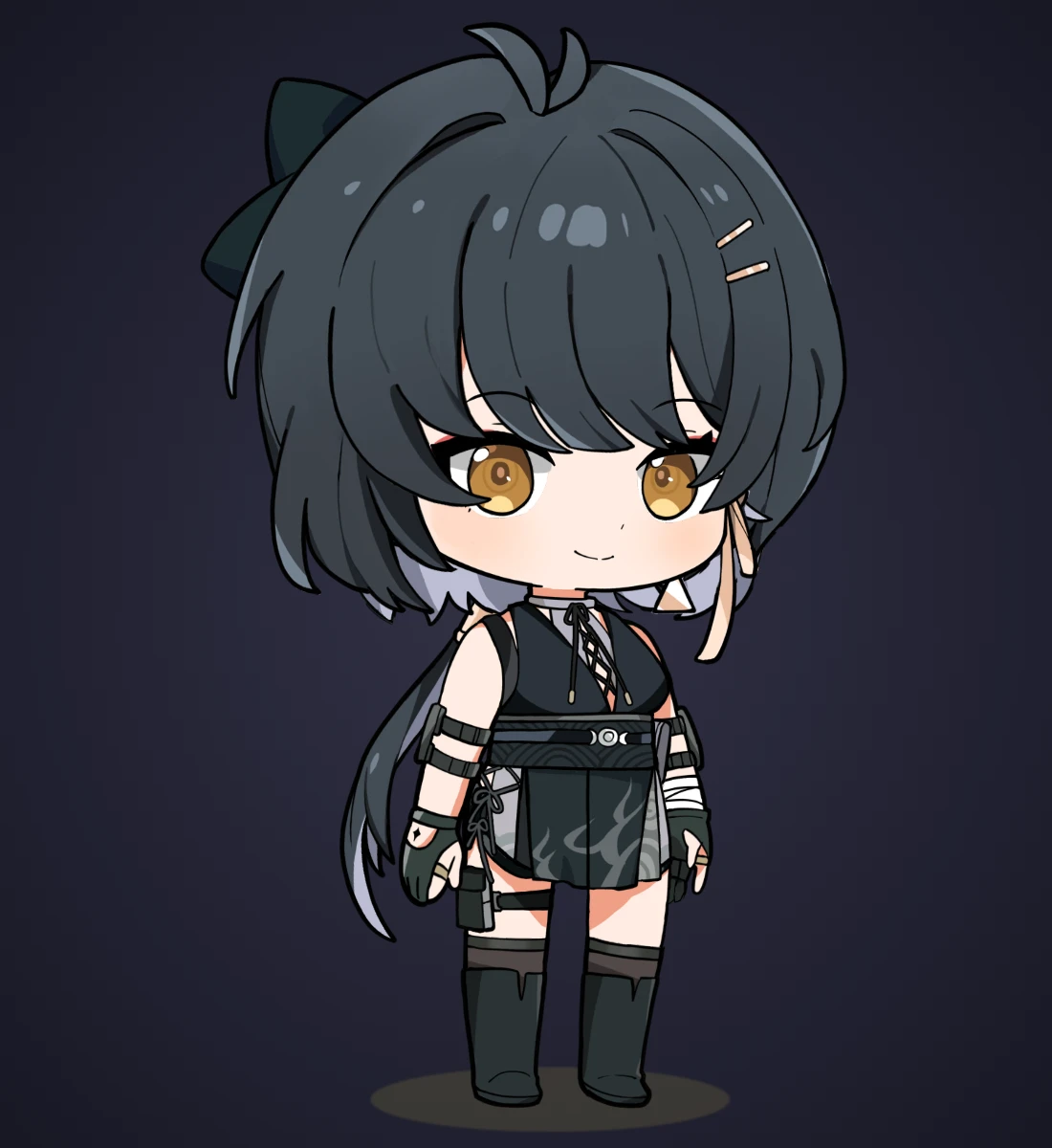 Chibi · 04 · Rover (Female) from Wuthering Waves