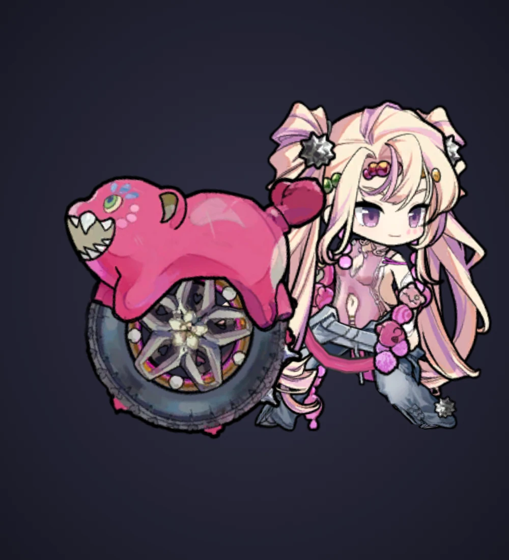 Tennie_Bear · Tennie from Resonance Solstice