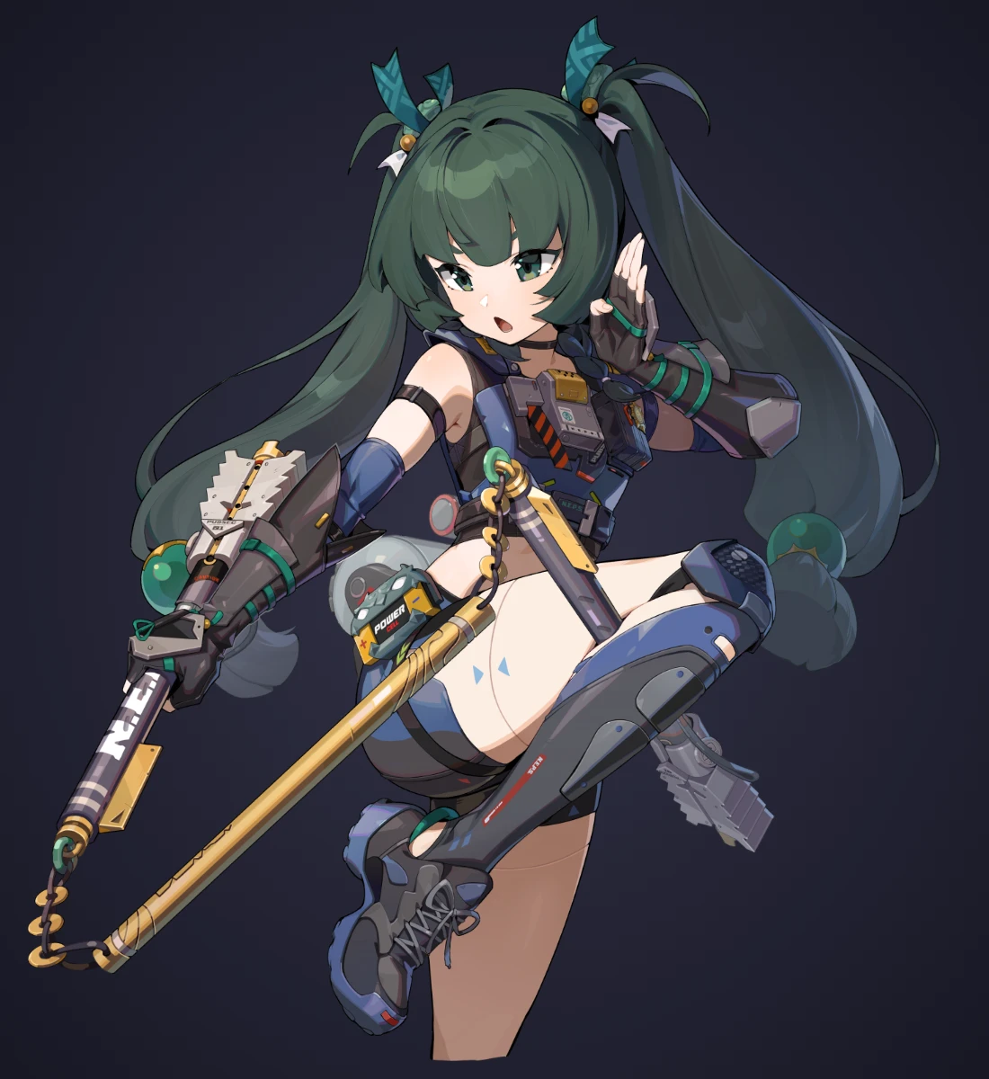 Qingyi · Portrait from Zenless Zone Zero