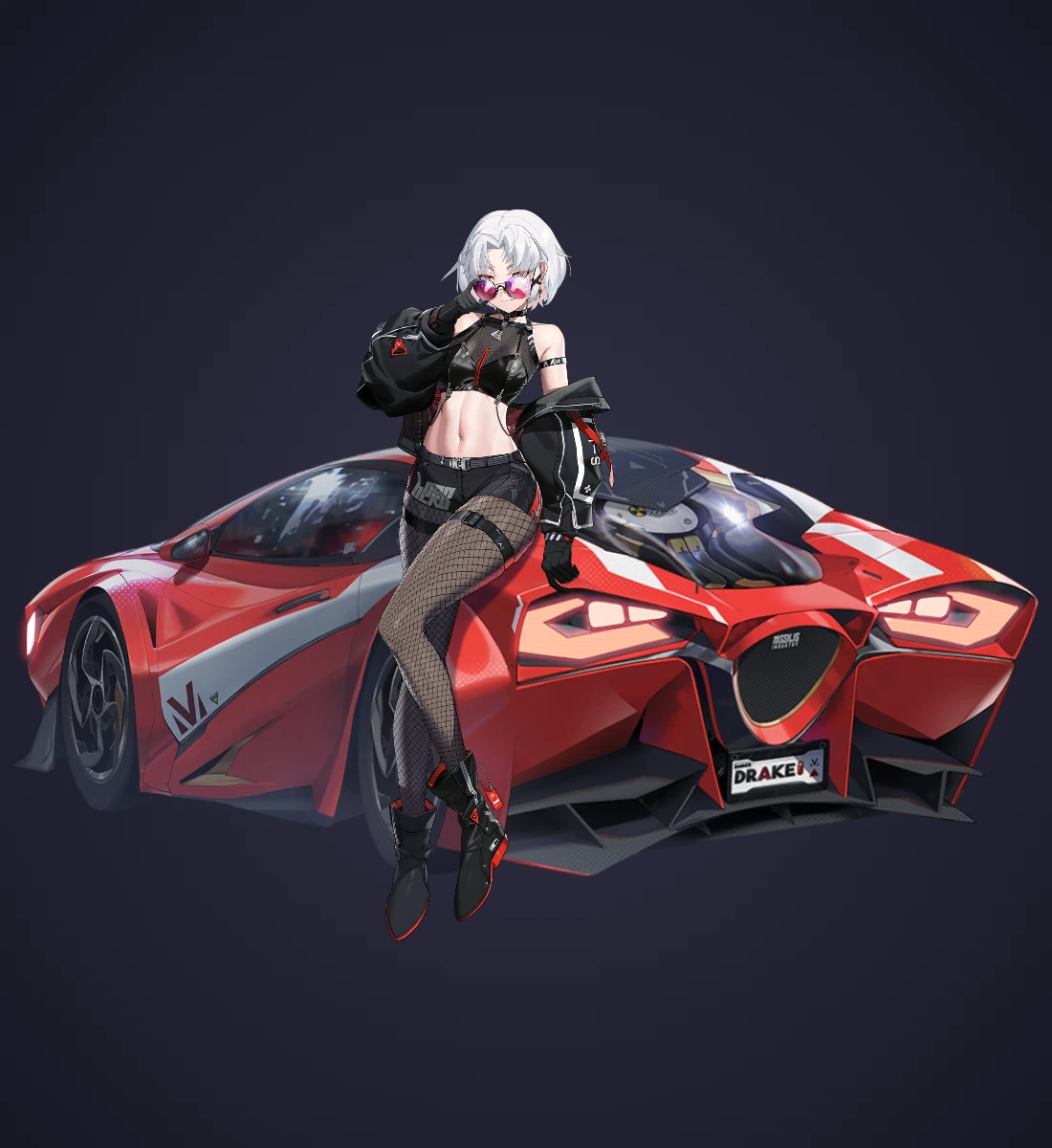 Drake · Villain Racer · Standing from NIKKE