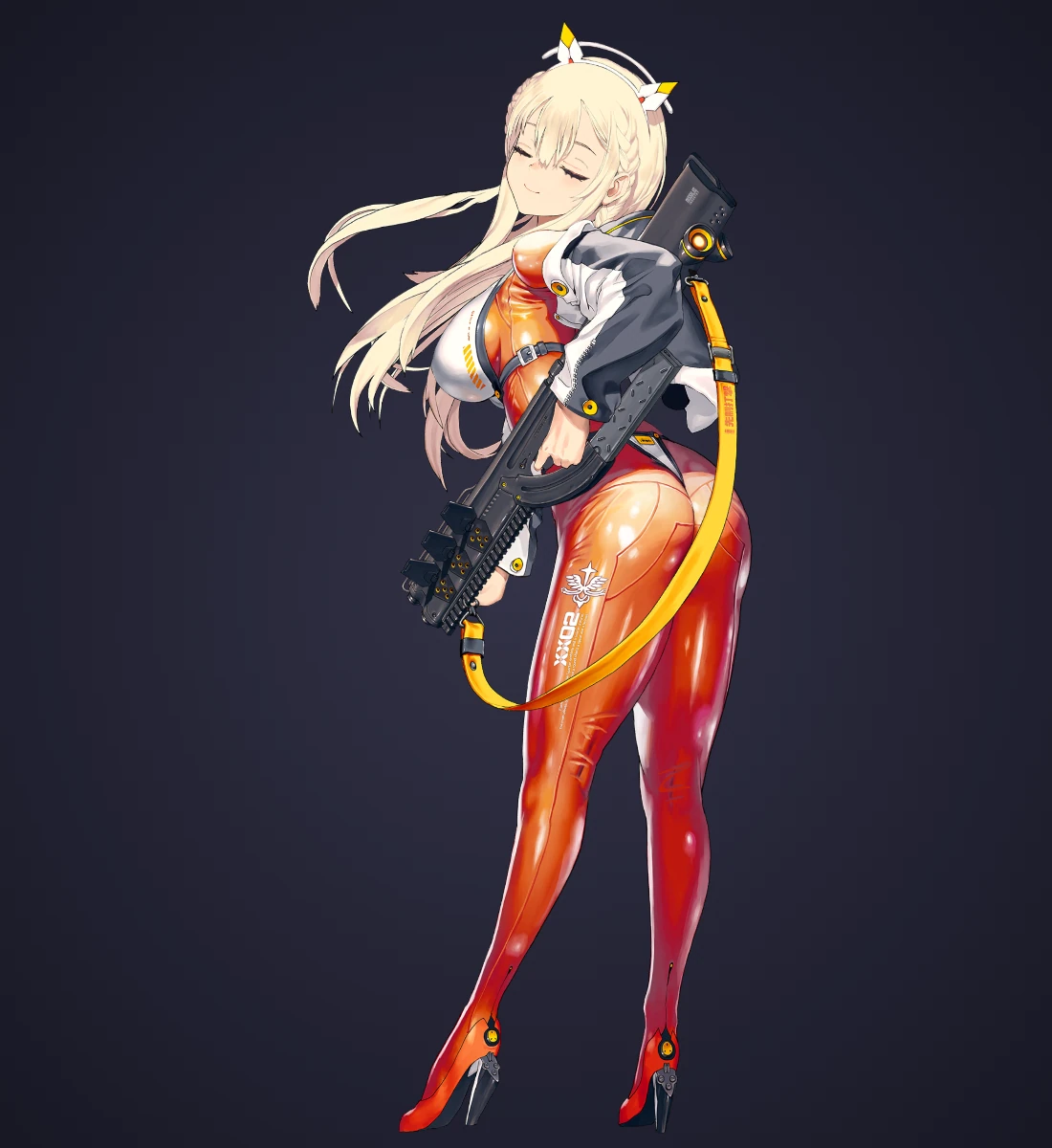 Tove · Default · Standing from NIKKE