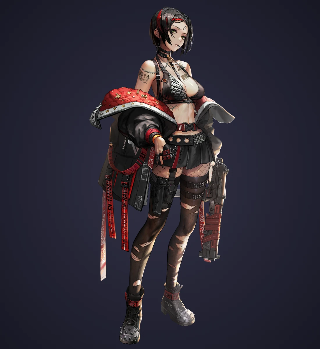 Default · Standing · Crow from NIKKE