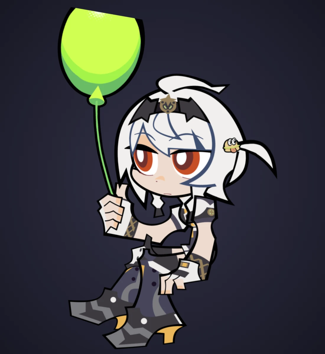 Chibi · Soldier 0 - Anby from Zenless Zone Zero
