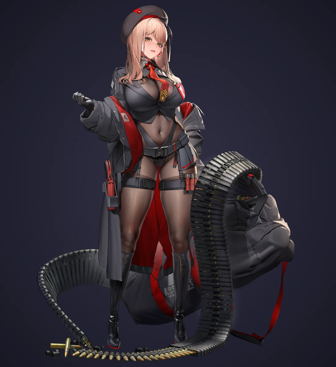 Default · Standing · Emma: Tactical Upgrade from NIKKE