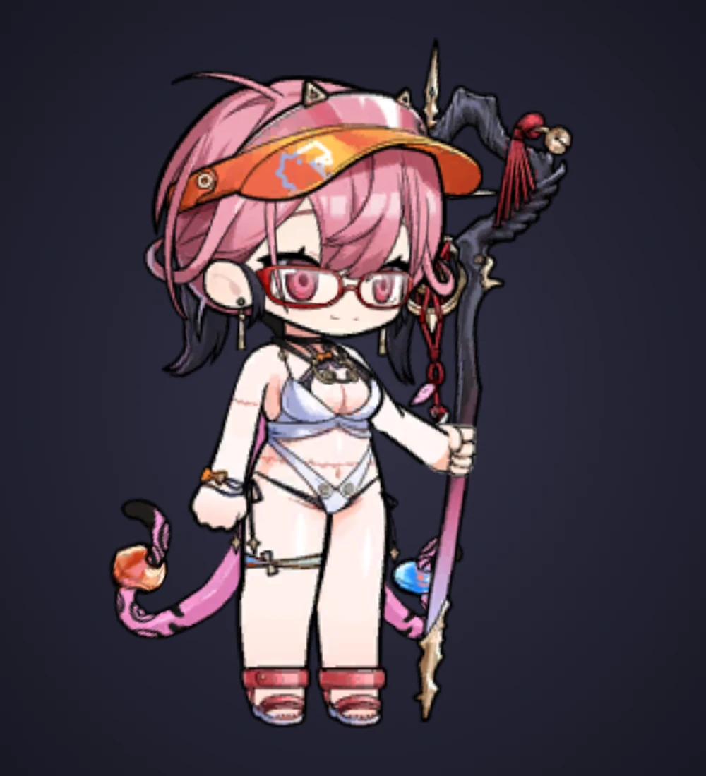 Reeva_Summer · Reeva from Resonance Solstice