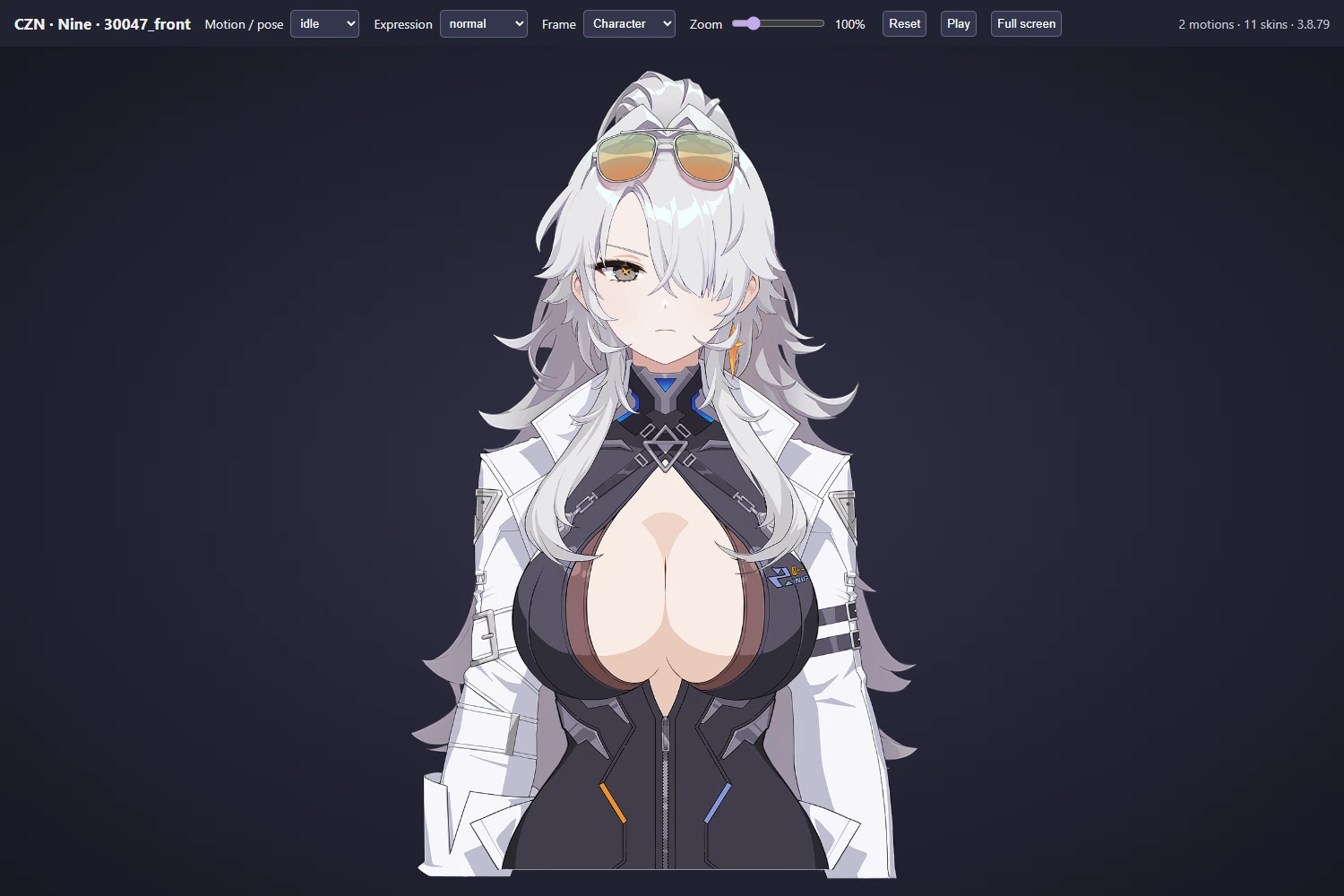 30047_front · Nine from Chaos Zero Nightmare