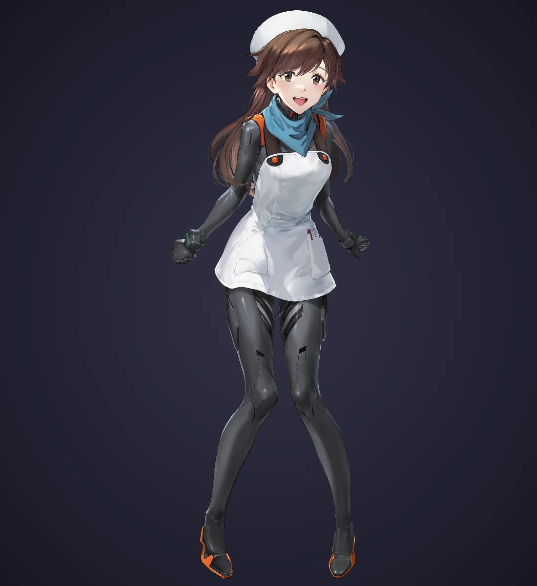 Default · Standing · Sakura from NIKKE