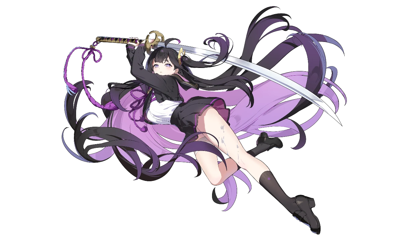 Live2D · Portrait · 14402_L · Resource 144 from Stella Sora
