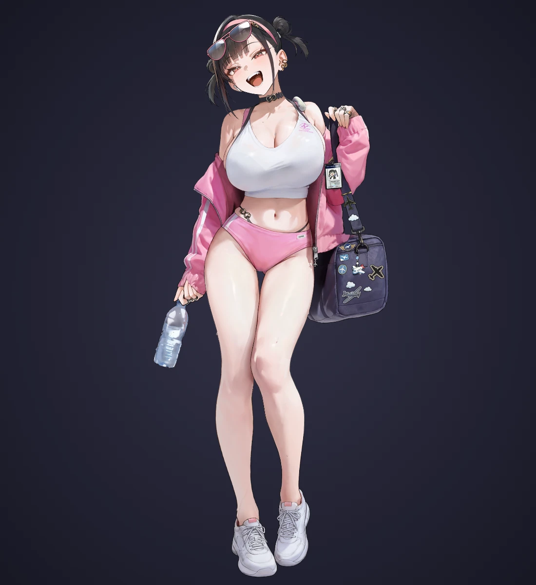 Spring Flight · Standing · Sora from NIKKE