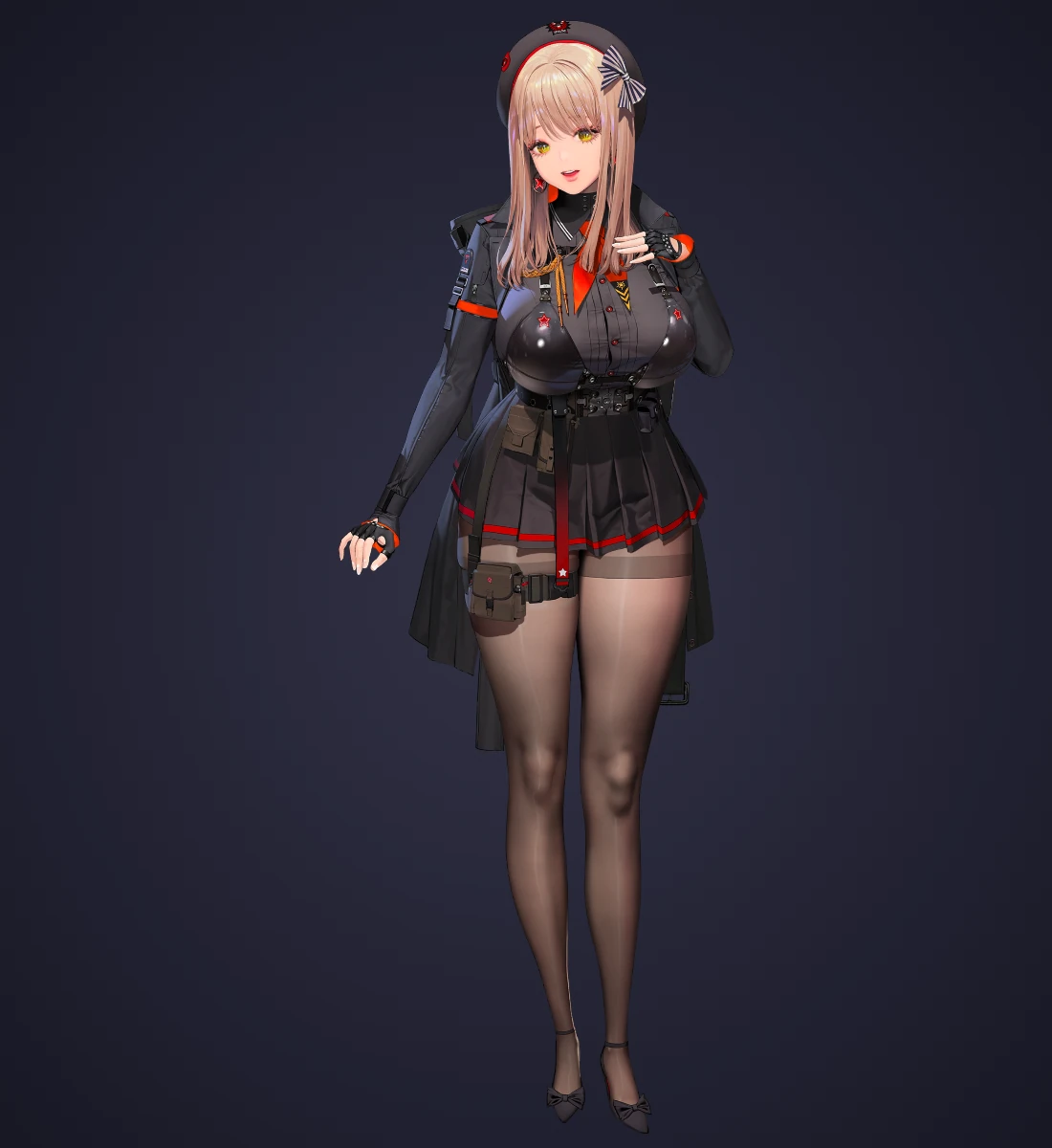 Default · Standing · Emma from NIKKE