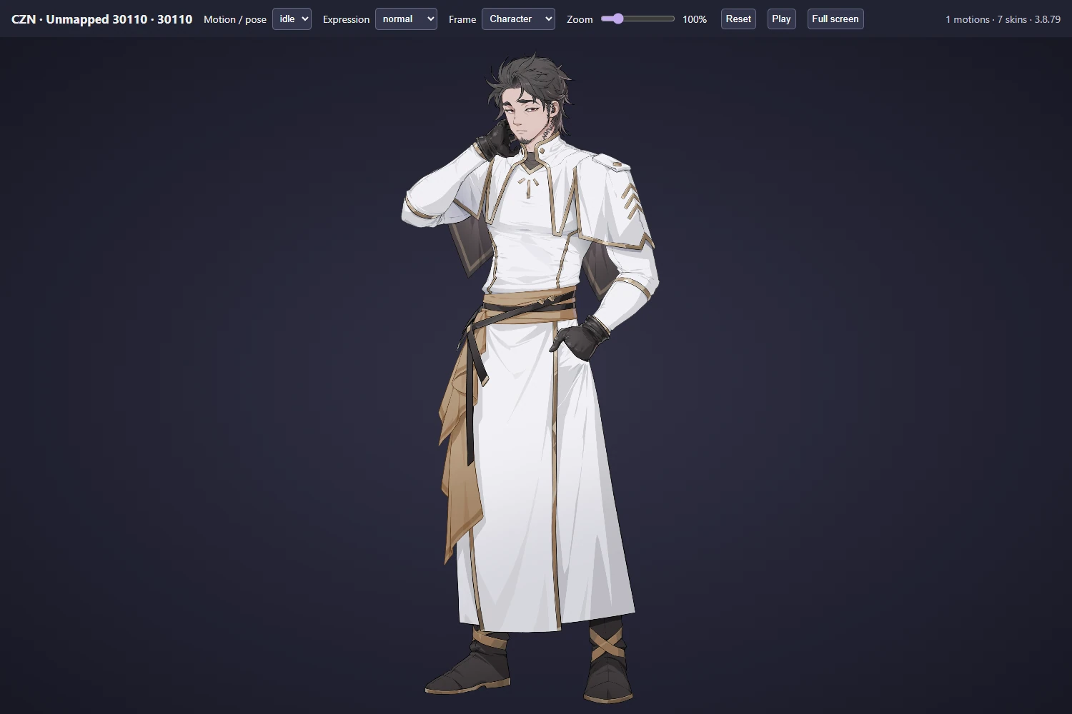 30110 · 30110 from Chaos Zero Nightmare