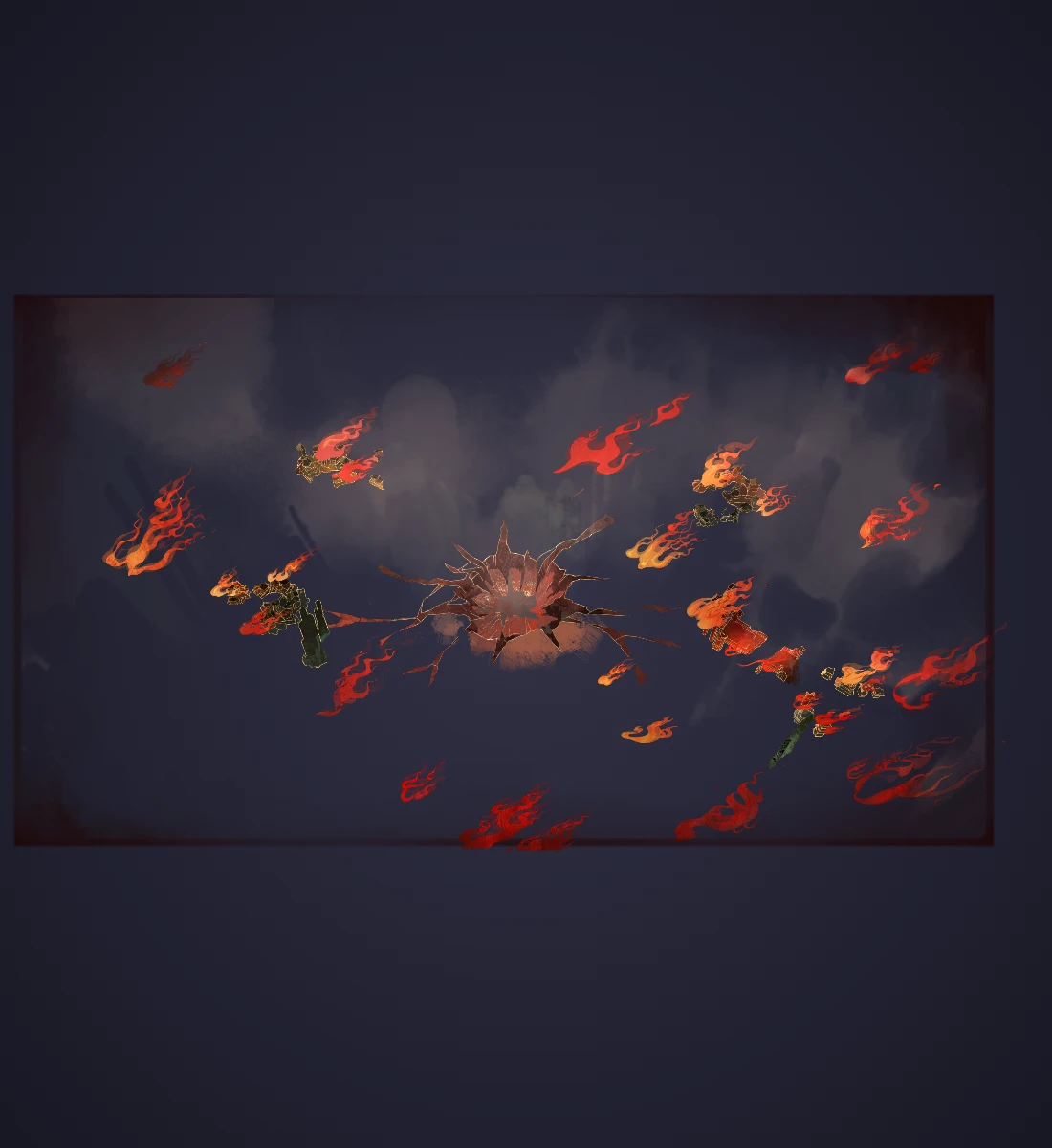 Scene layer · 161 · World & story scenes from Wuthering Waves