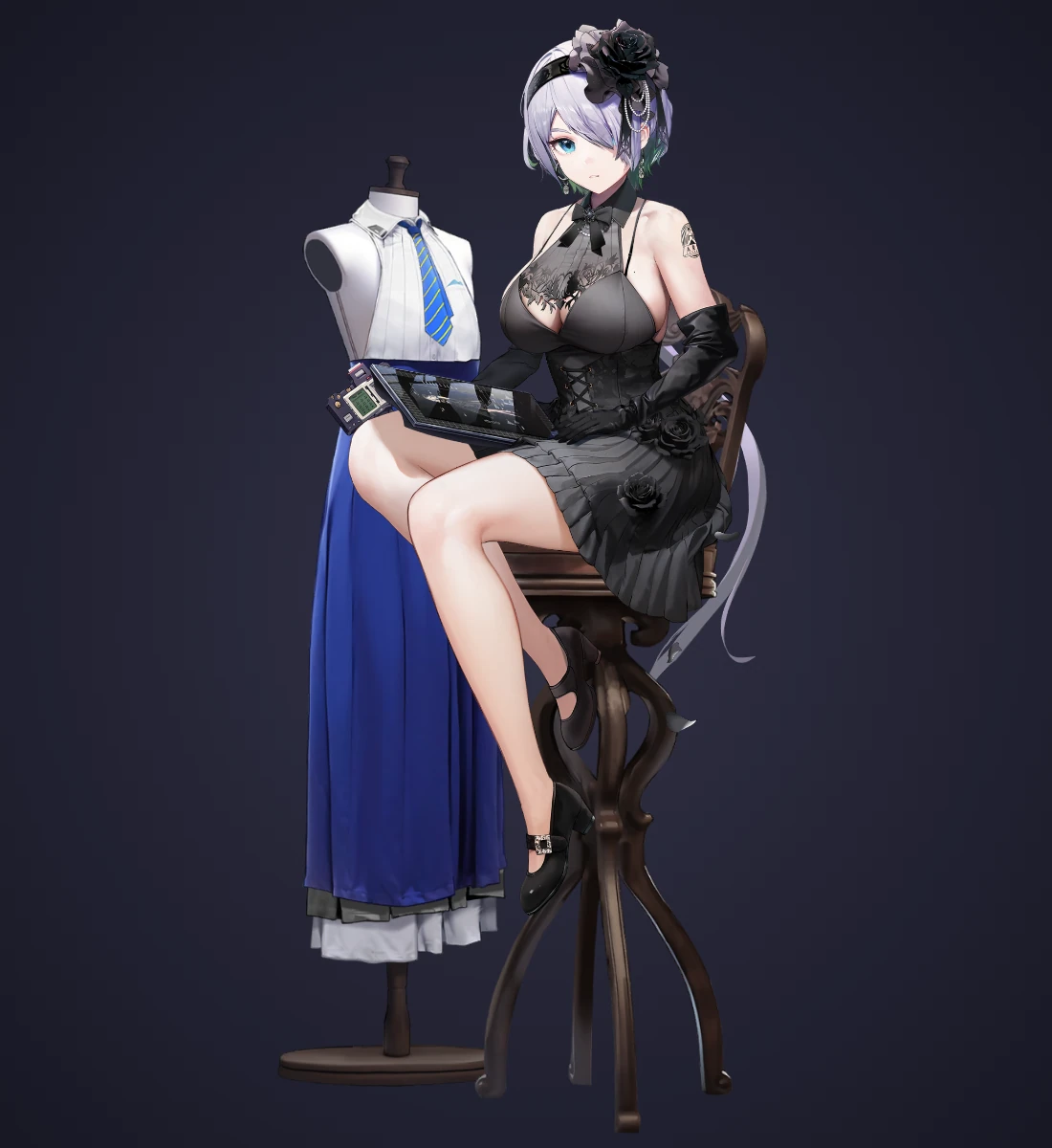 Black Moon · Standing · Brid from NIKKE