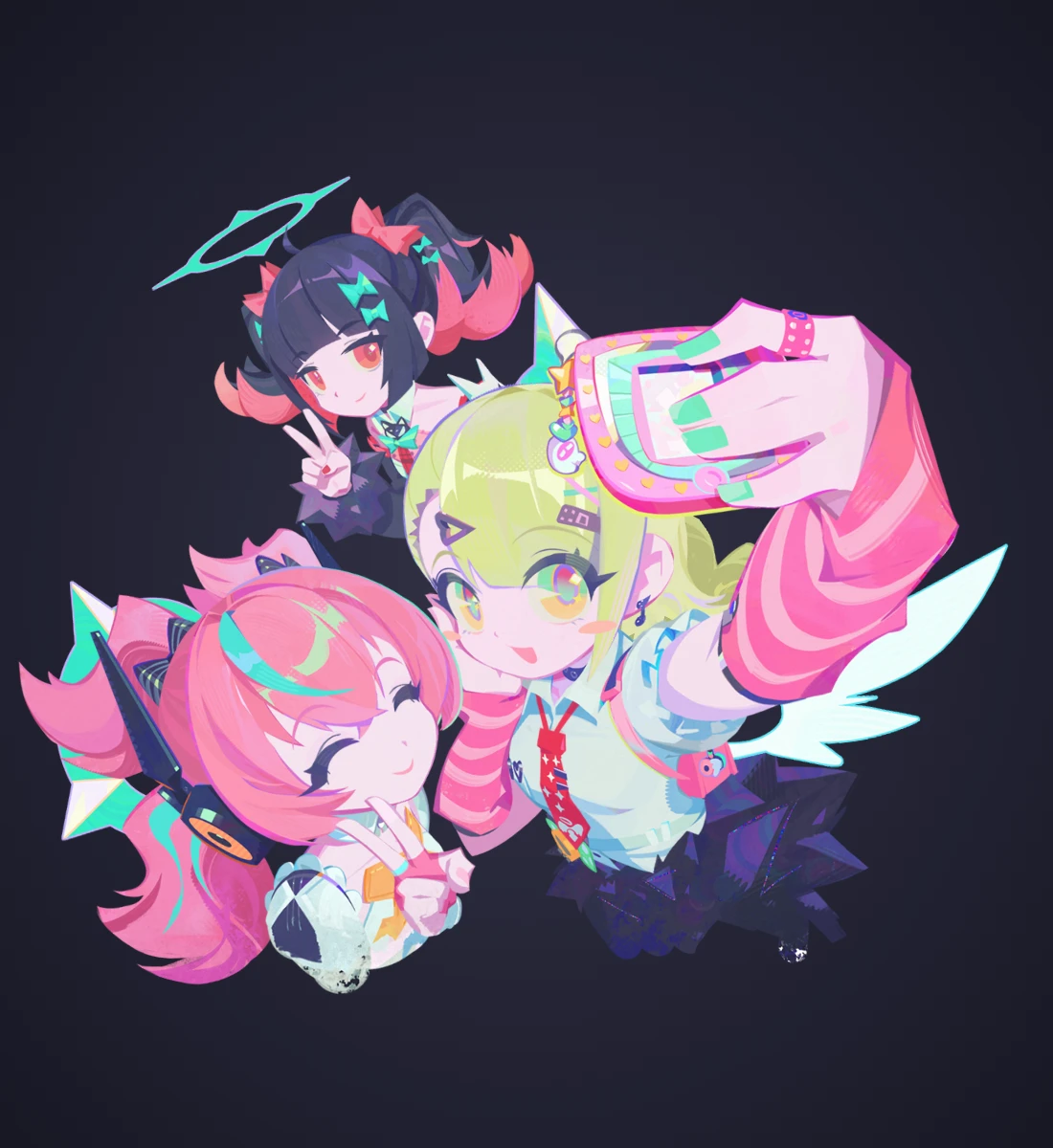 Angels together · Scene collections from Zenless Zone Zero