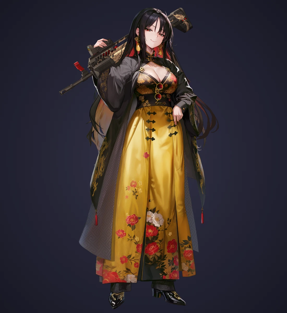 Default · Standing · Moran from NIKKE