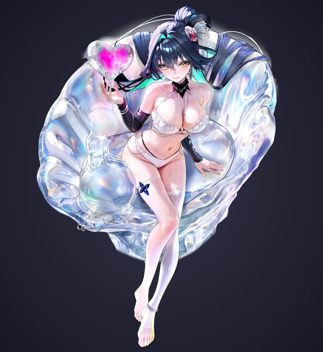 Shell Princess · Standing · Little Mermaid from NIKKE