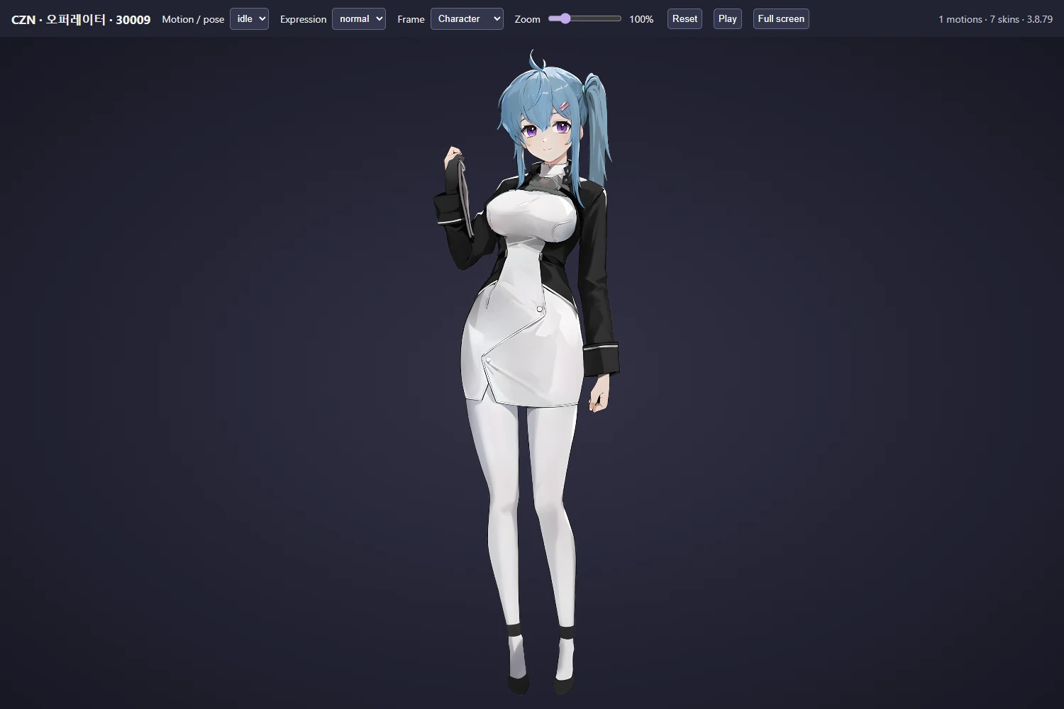 30009 · 30009 from Chaos Zero Nightmare