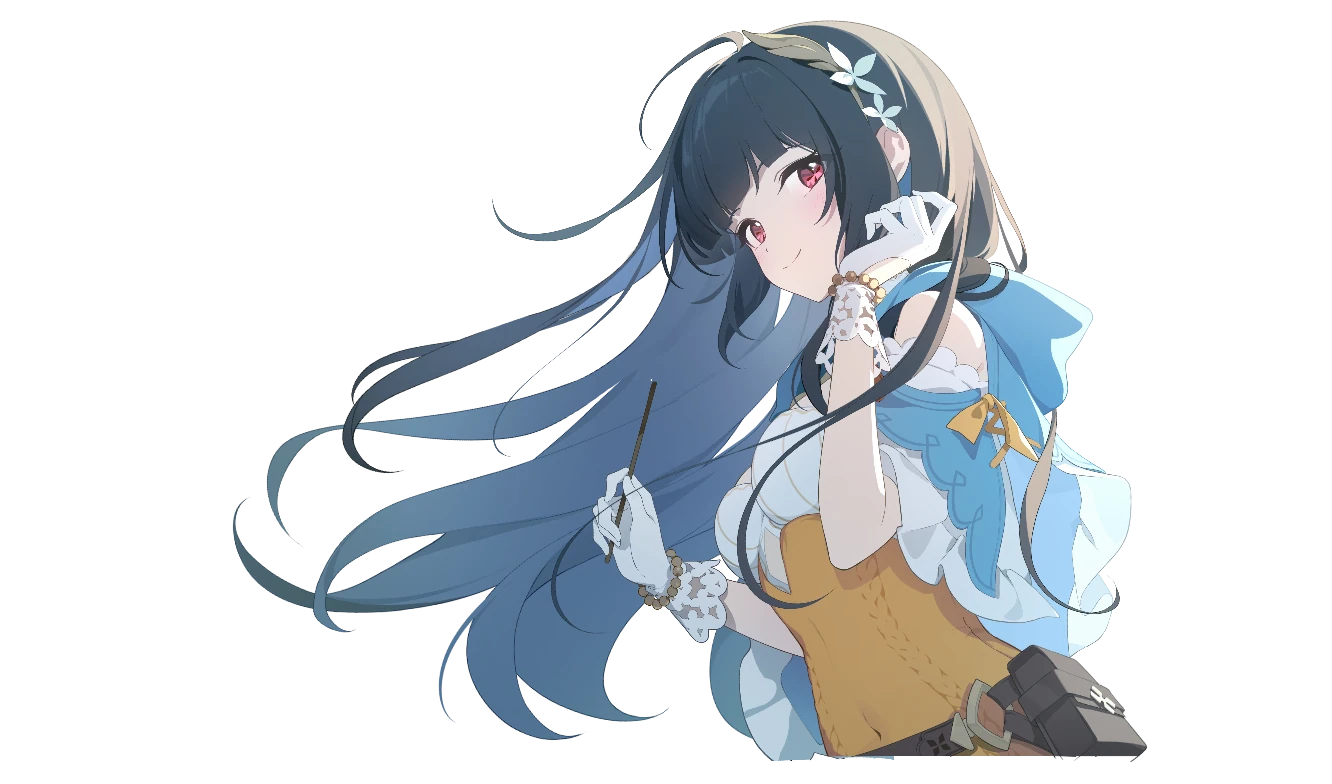Live2D · Full artwork · Layer A · 13301_F_a · Resource 133 from Stella Sora
