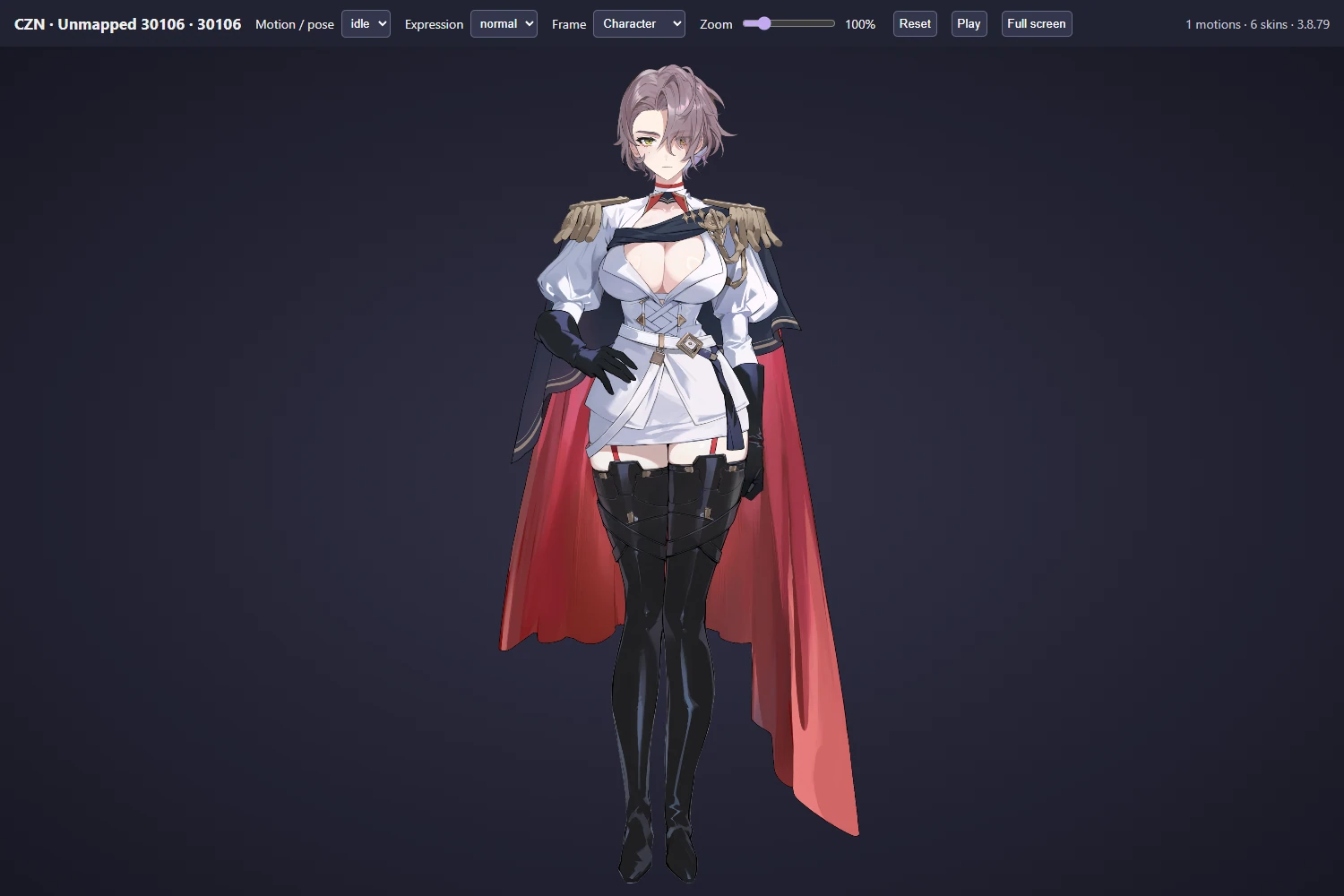 30106 · 30106 from Chaos Zero Nightmare