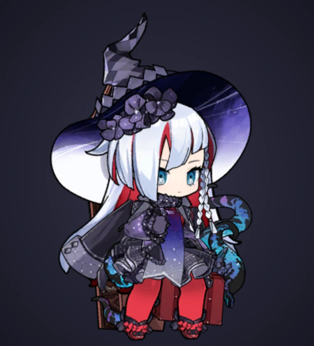 Anfiya_Halloween · Anfiya from Resonance Solstice