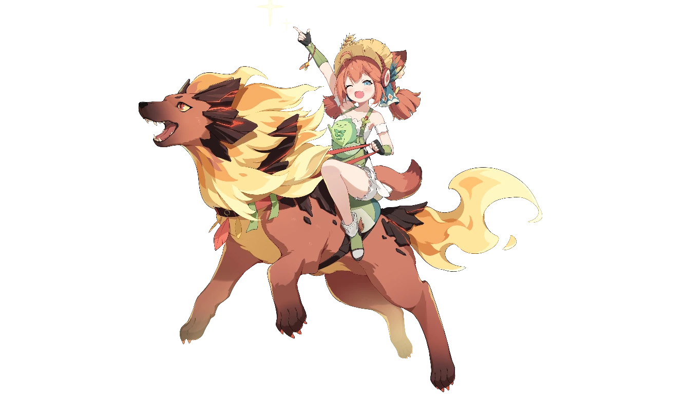 Resource 123 · Live2D · Portrait · 12302_L from Stella Sora