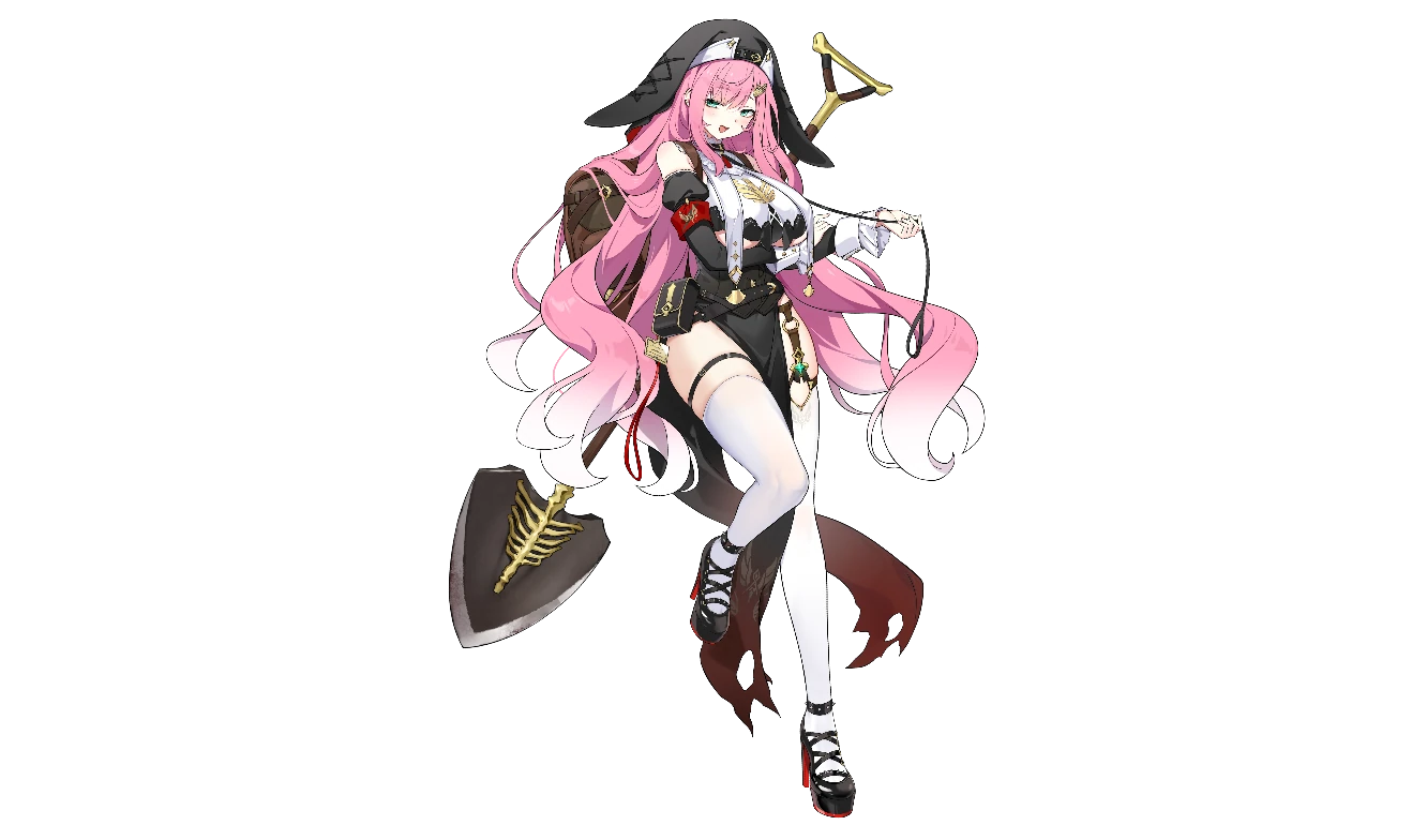Live2D · Portrait · 14901_L · Resource 149 from Stella Sora