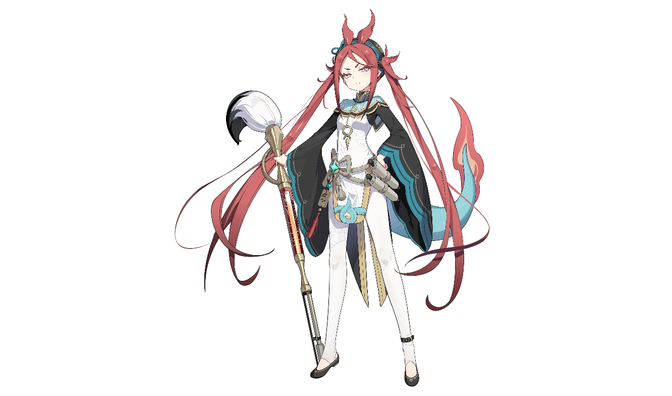 Live2D · Portrait · 14101_L · Resource 141 from Stella Sora