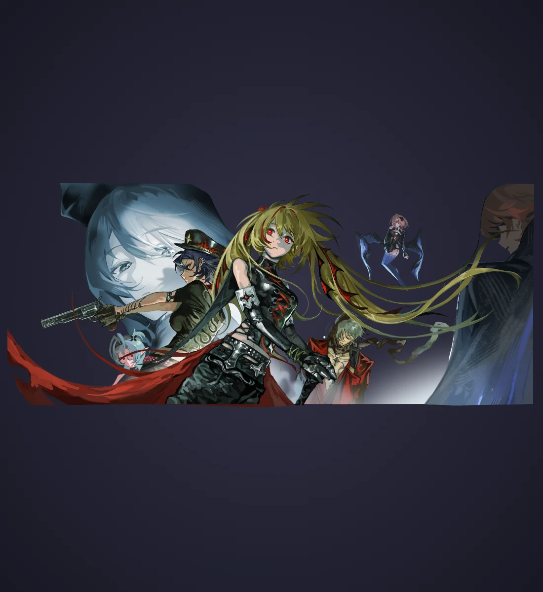 Season three panorama · Scene collections from Zenless Zone Zero