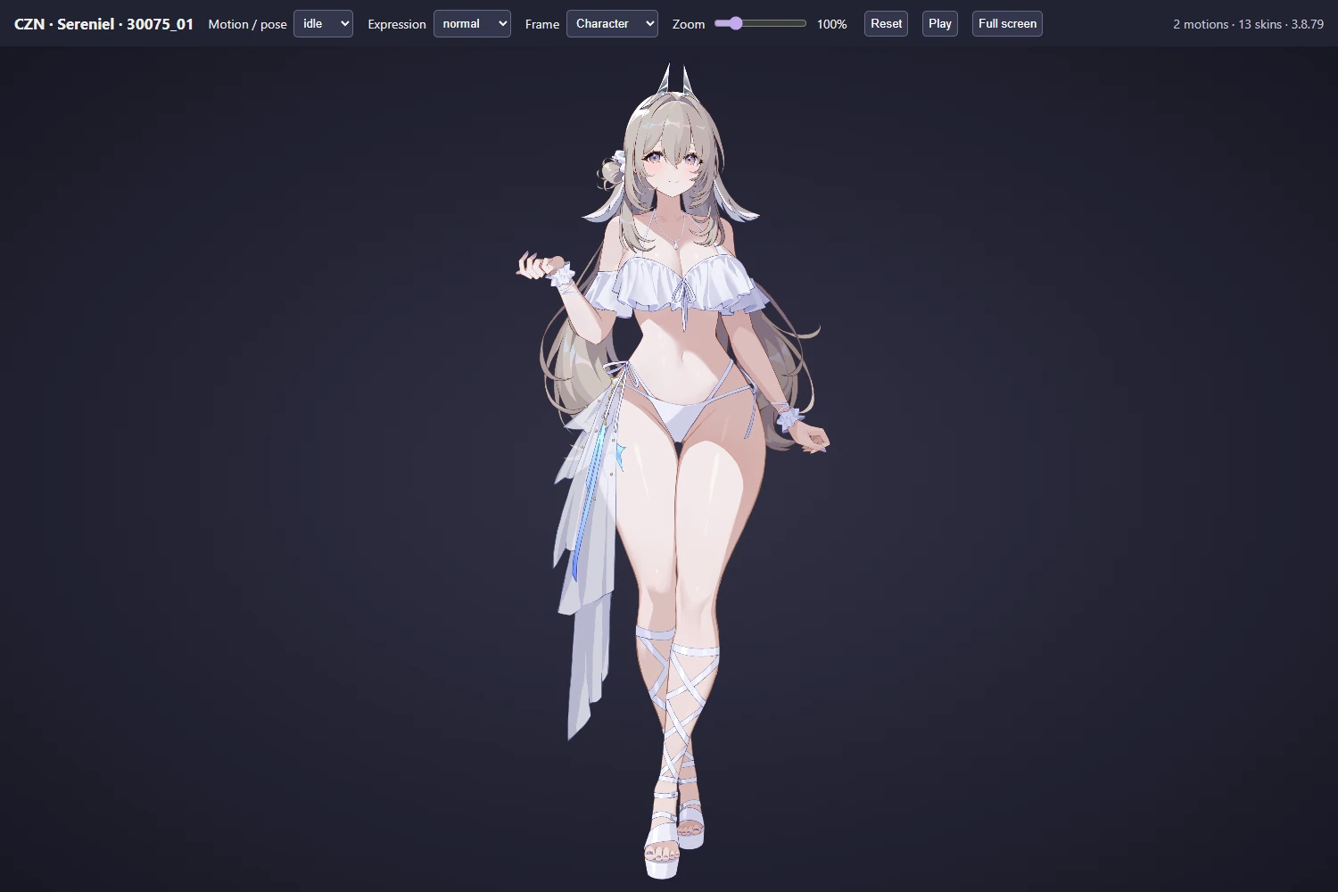 30075_01 · Sereniel from Chaos Zero Nightmare
